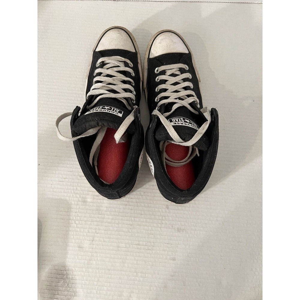 Converse Chuck Taylor All Star Black Shoes Unisex Size M 11.5 W 13.5 - Picture 7 of 15